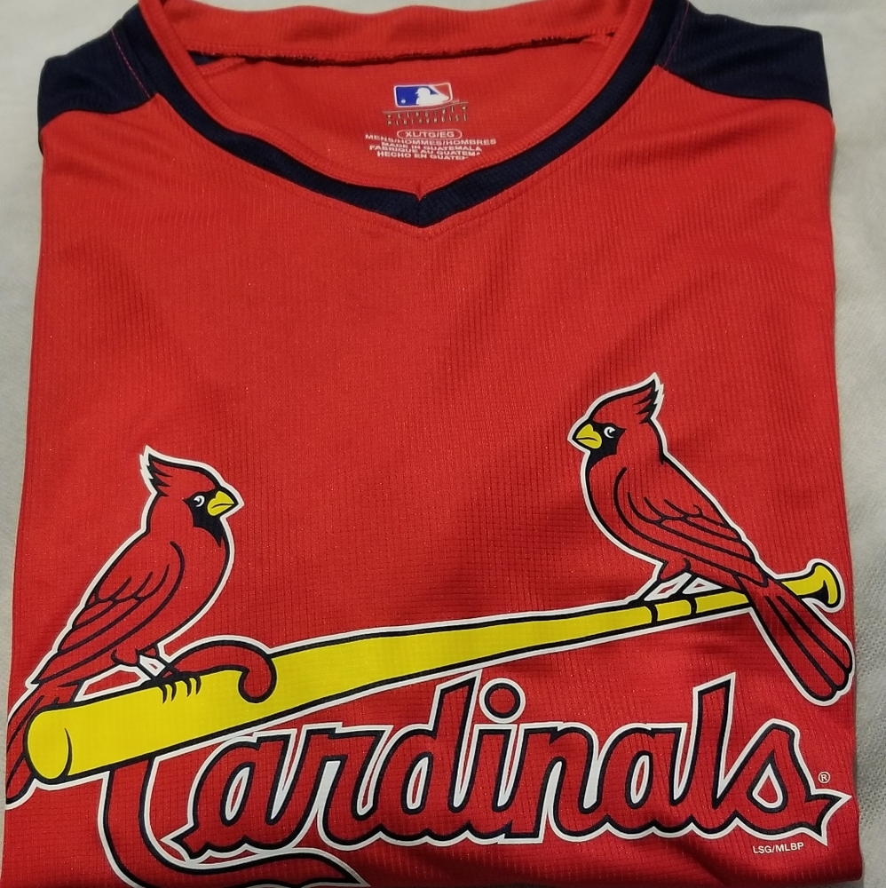 Cardinals Baseball, XL Shirt